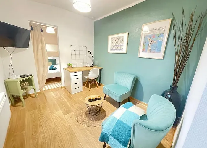 *new* Maisonnette*bail Mobilite*chic*nantes Lägenhet Nantes